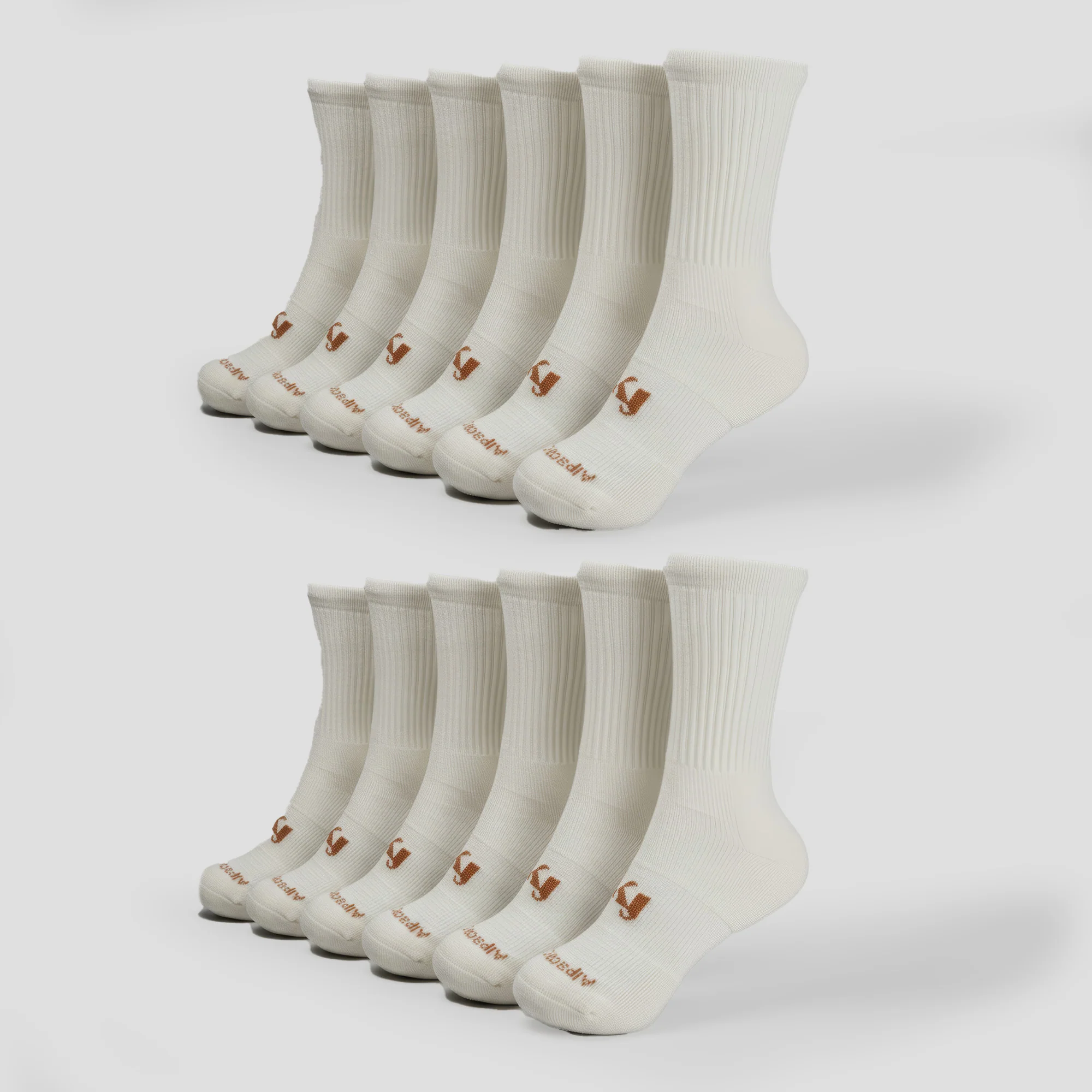 AlpacaCloud® Crew Sock 6 Pack - Image 4