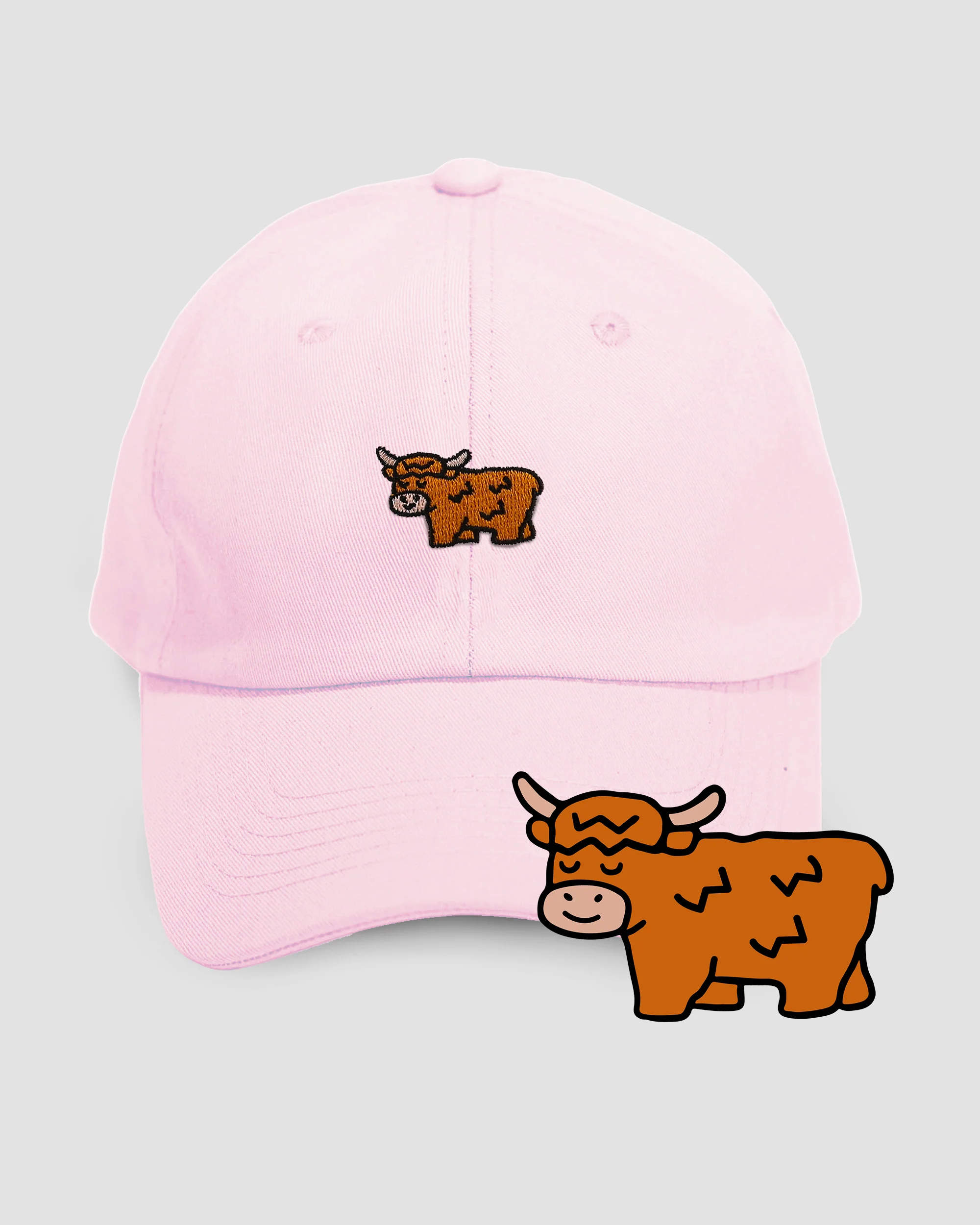 Highland Cow Hat - Image 13