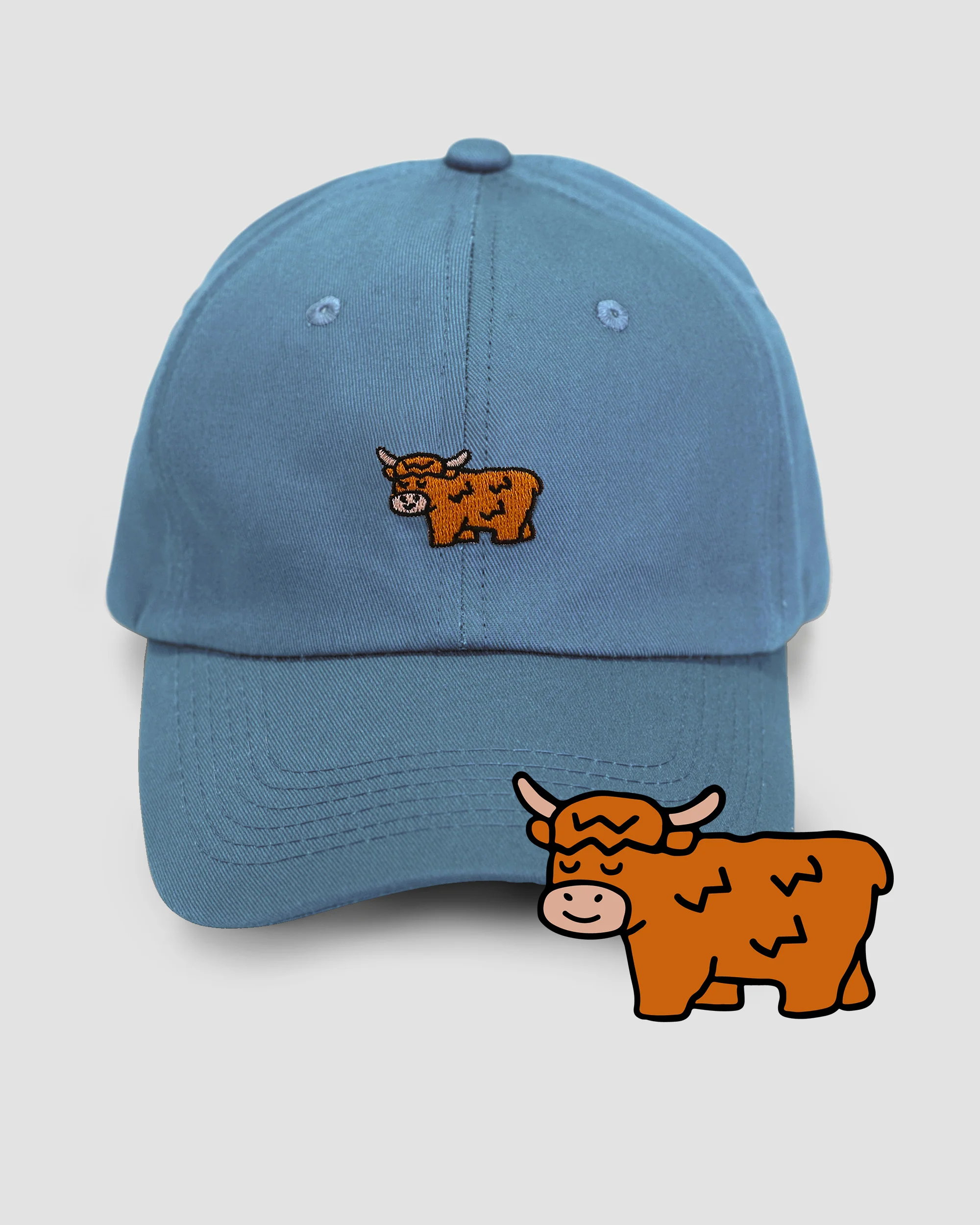 Highland Cow Hat - Image 7