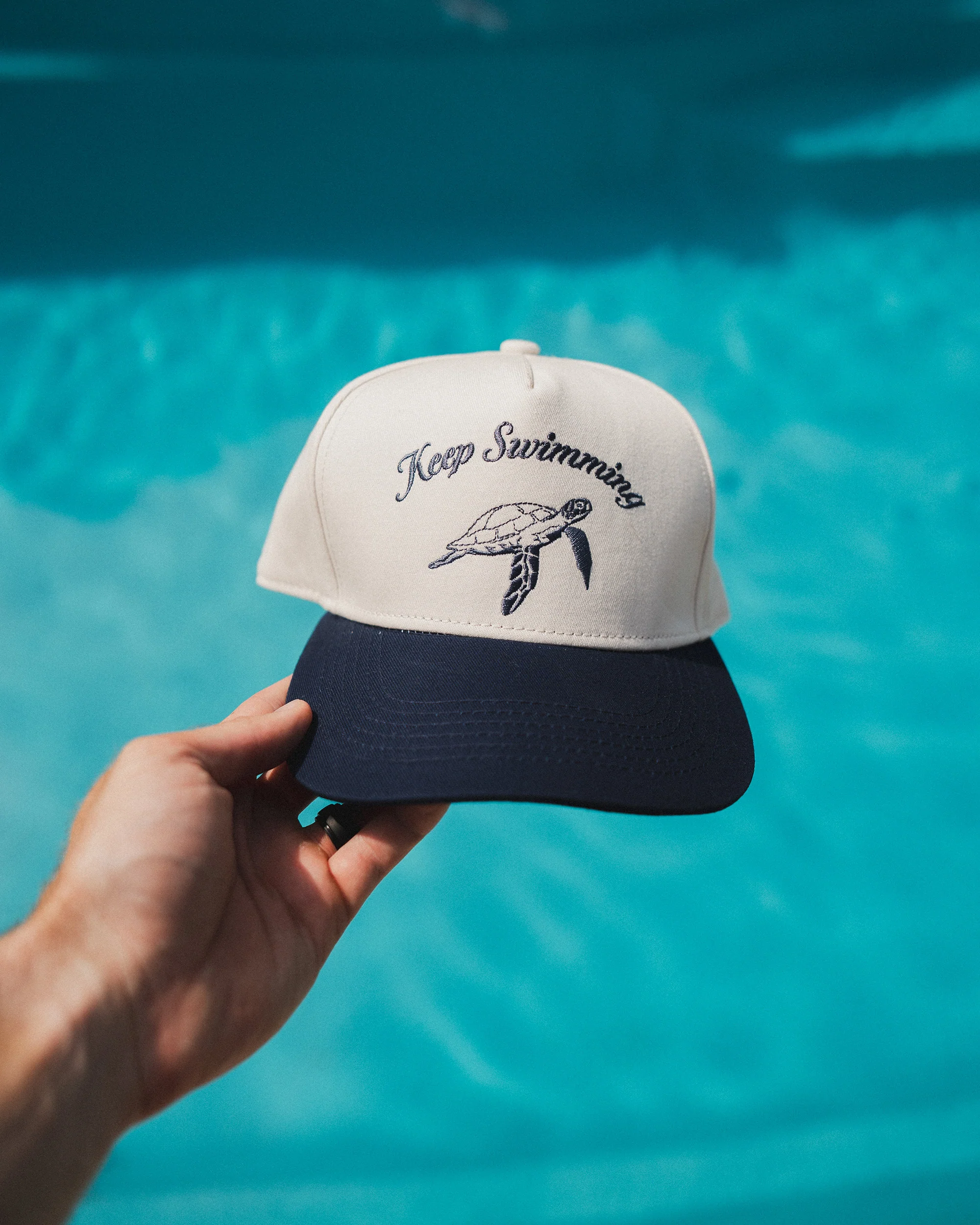 Keep Swimming Hat - Image 3