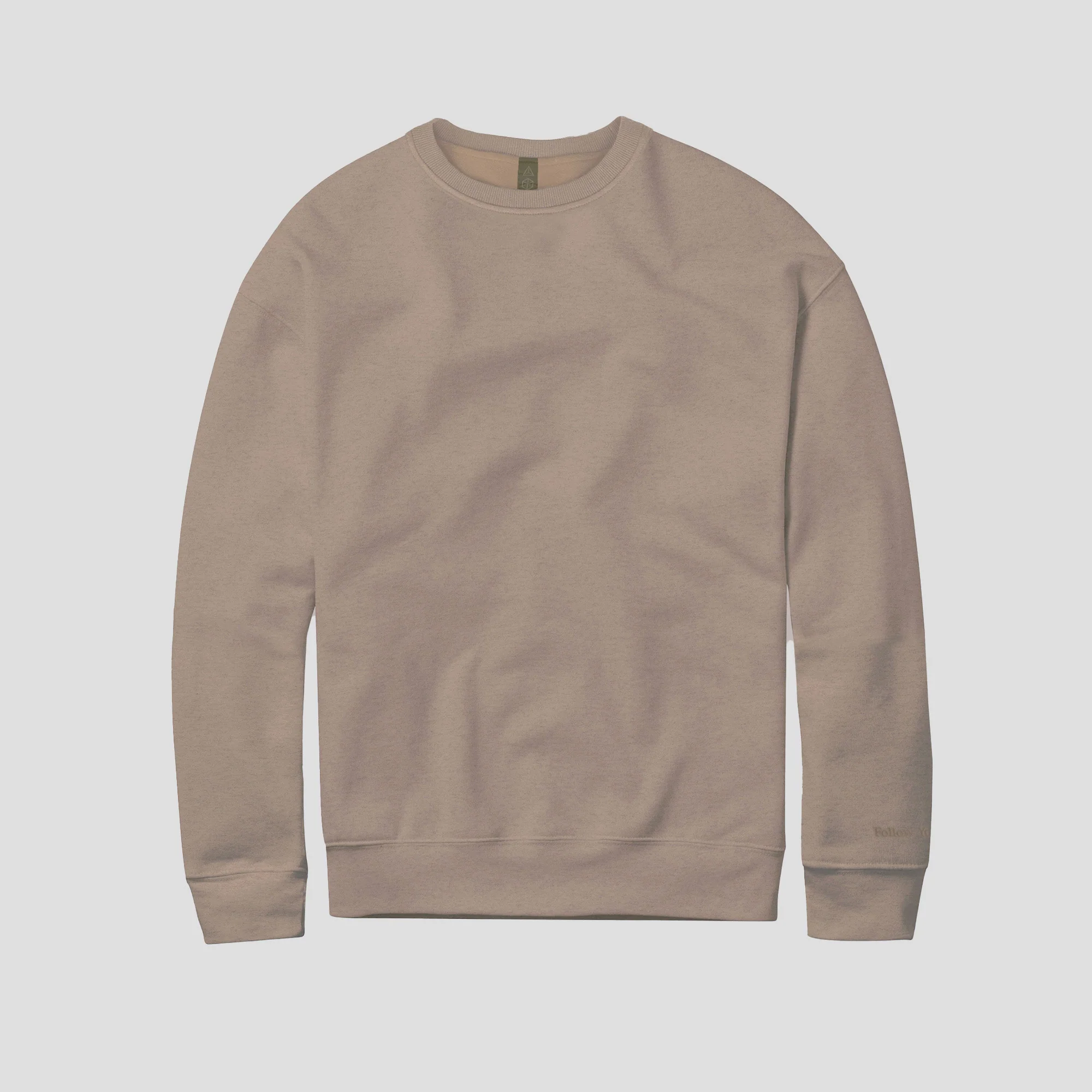 Women's AlpacaCloud® Heavyweight Crew Neck Sweatshirt - Image 6