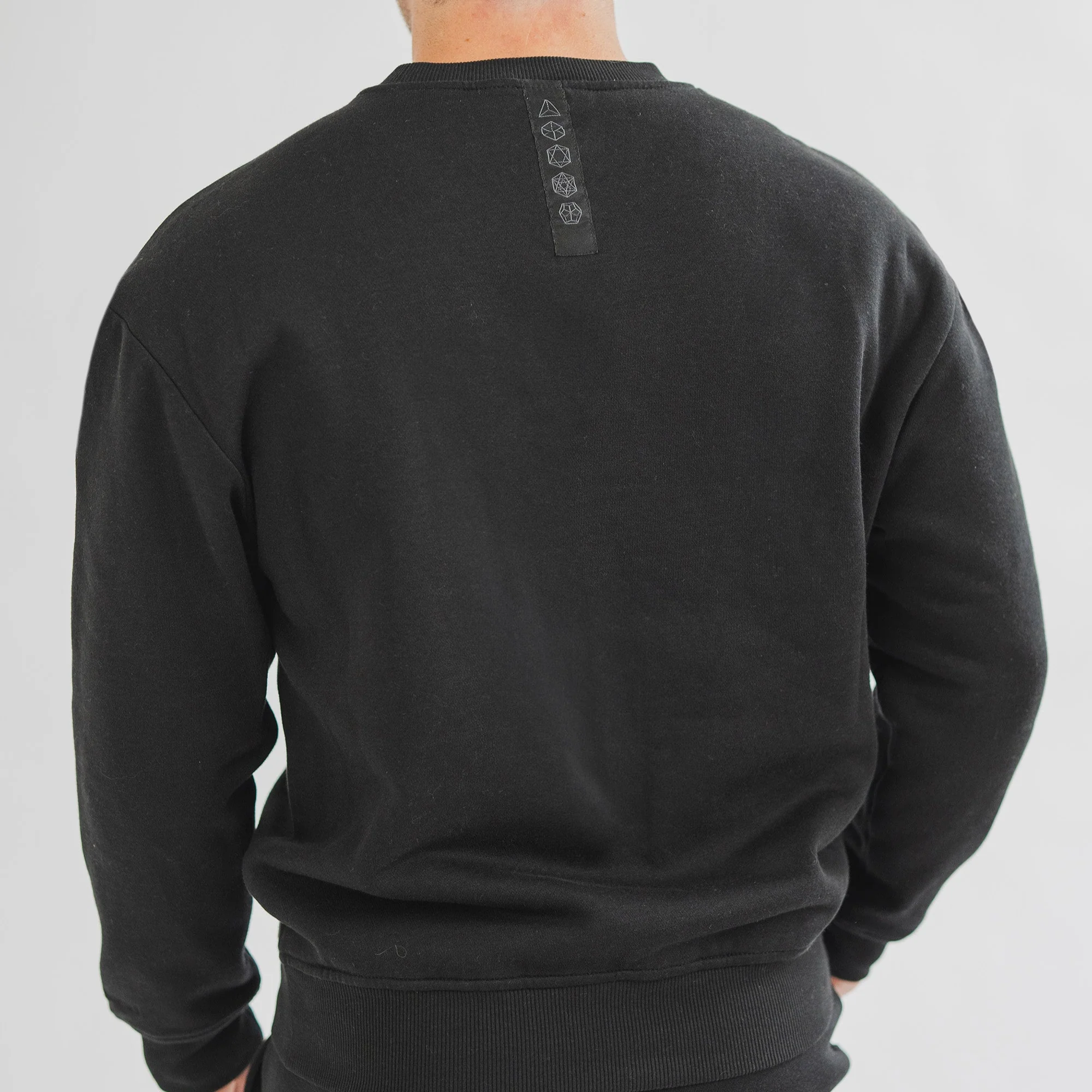 Men's AlpacaCloud® Heavyweight Crew Neck Sweatshirt - Image 9