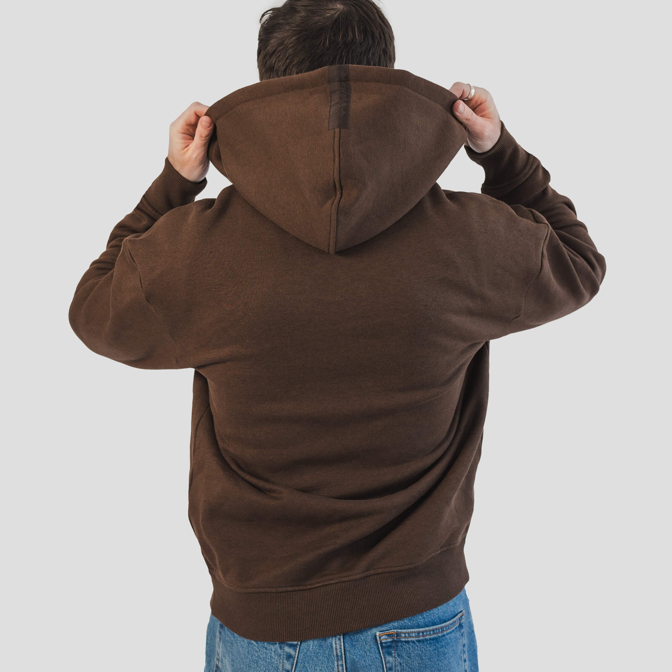 Men's AlpacaCloud® Zip Hoodie - Image 3