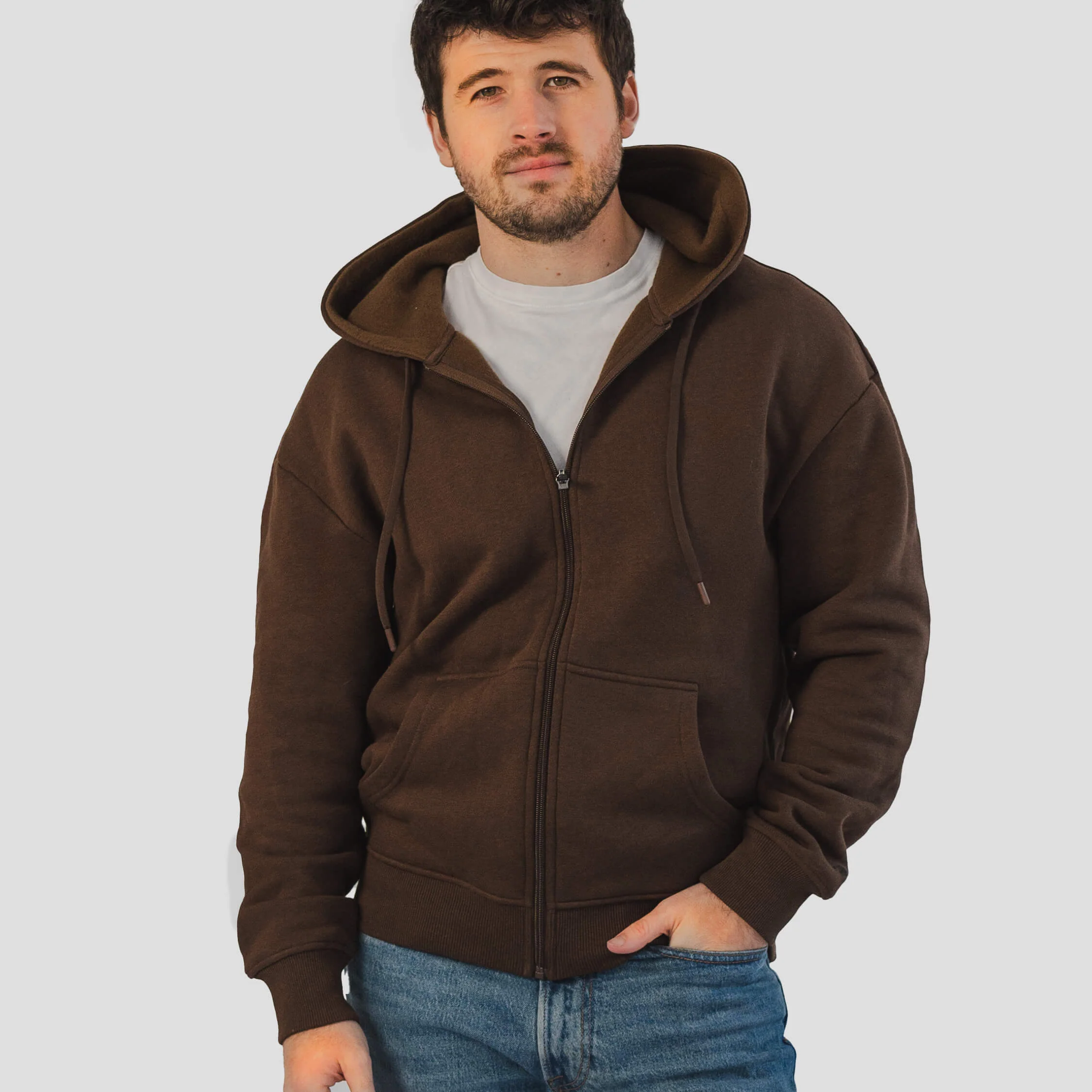 Men's AlpacaCloud® Zip Hoodie - Image 4