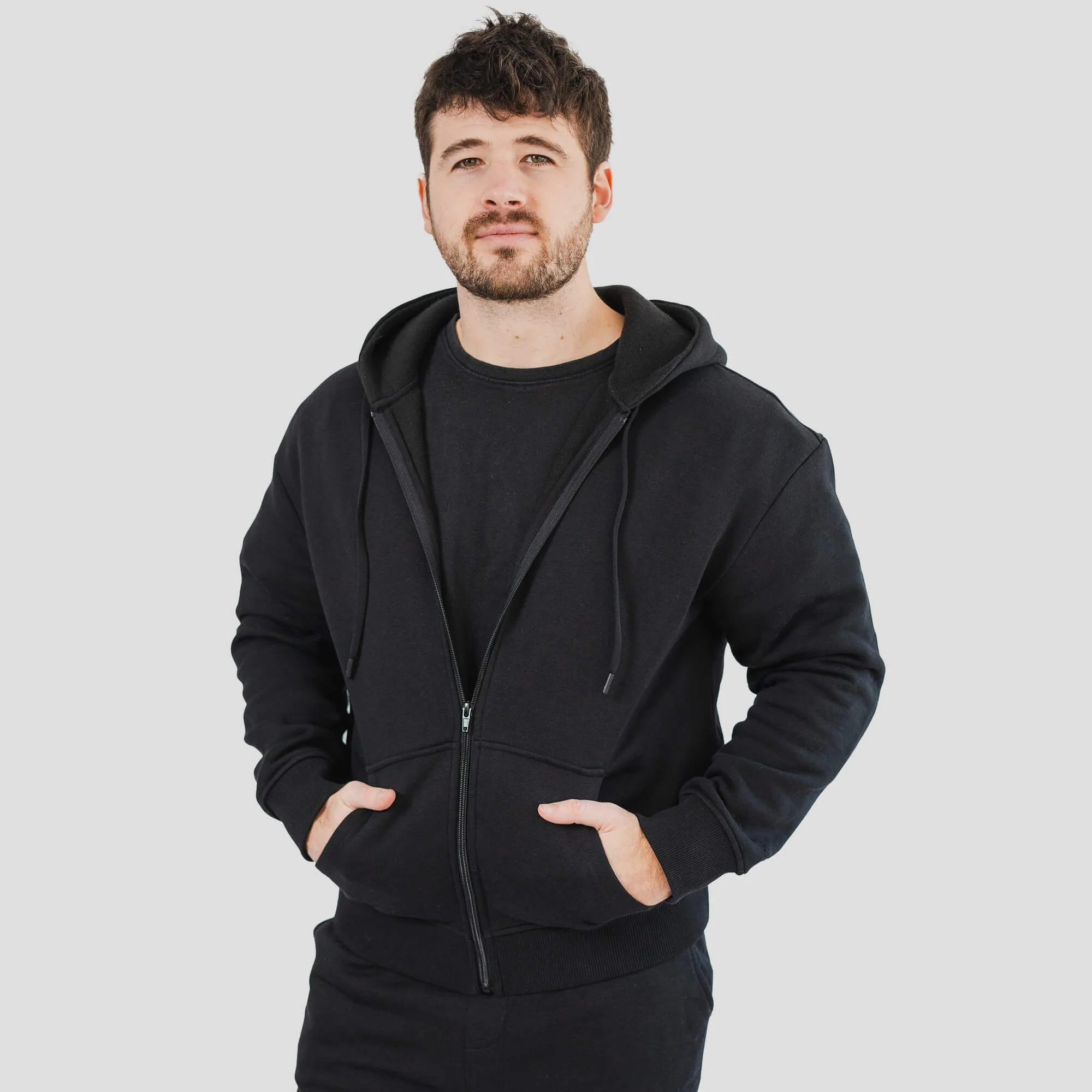 Men's AlpacaCloud® Zip Hoodie - Image 7