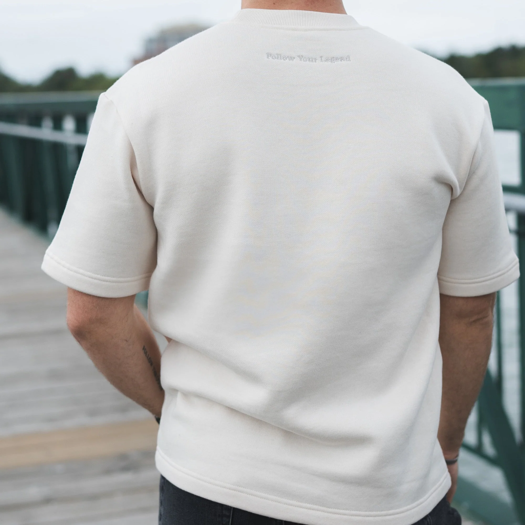 Men's AlpacaCloud® Heavyweight Tee - Image 22