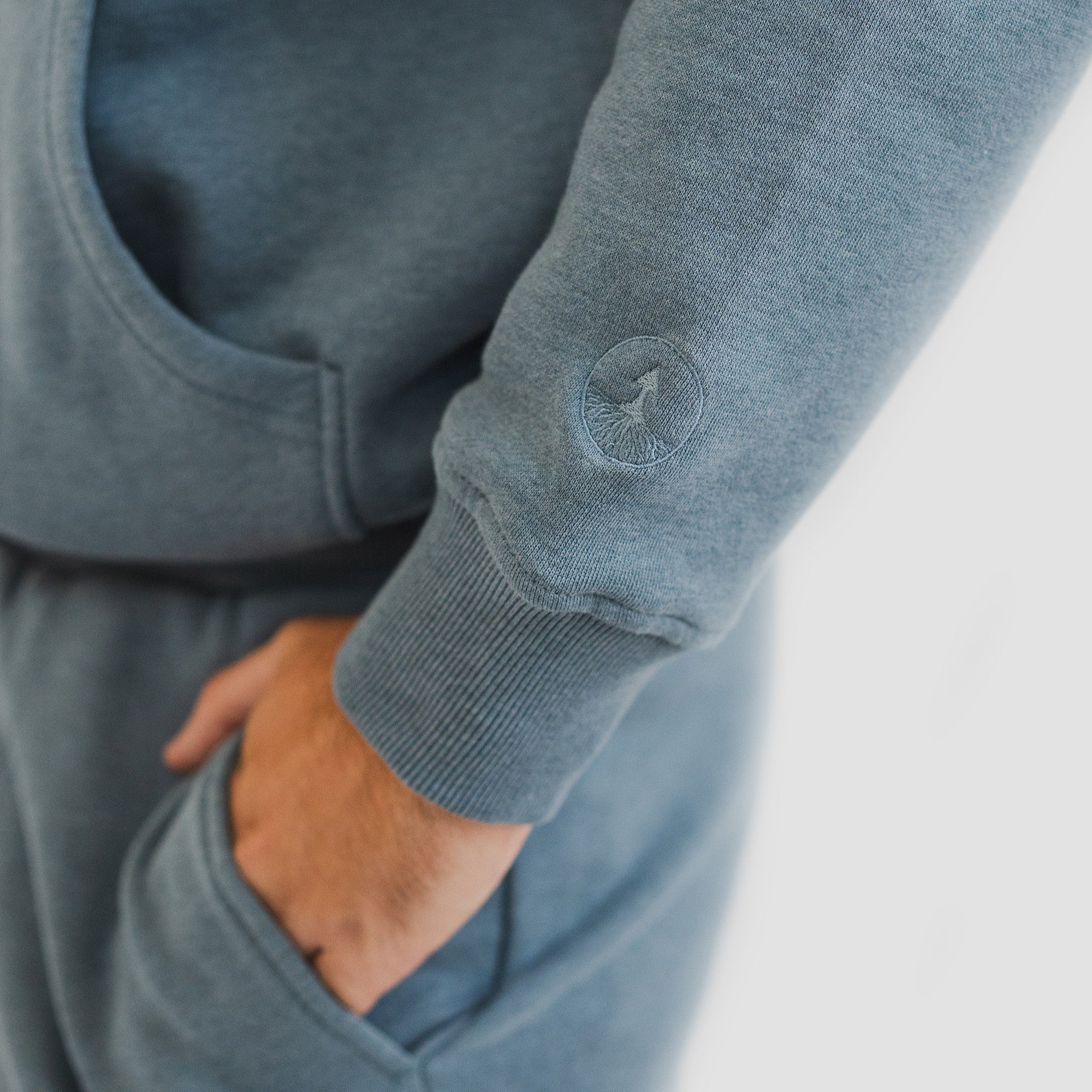 Men's AlpacaCloud® Middleweight Hoodie - Image 10