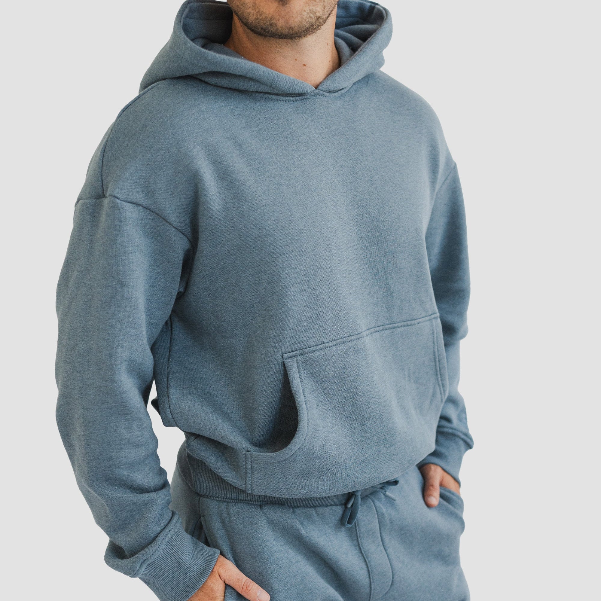 Men's AlpacaCloud® Middleweight Hoodie - Image 7