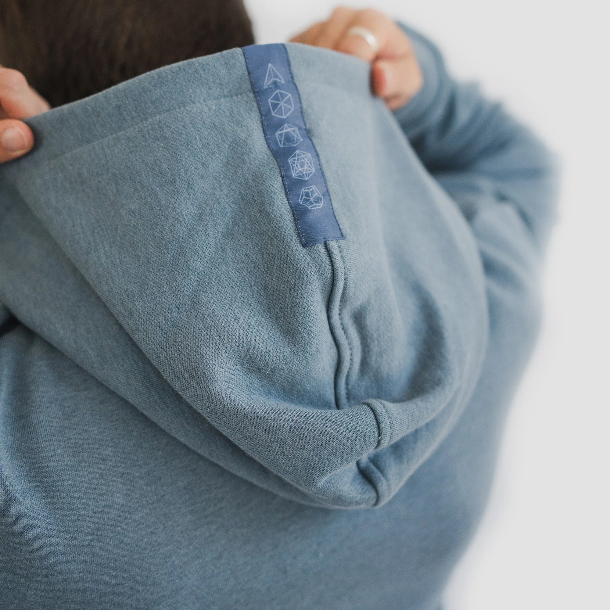 Men's AlpacaCloud® Middleweight Hoodie - Image 8