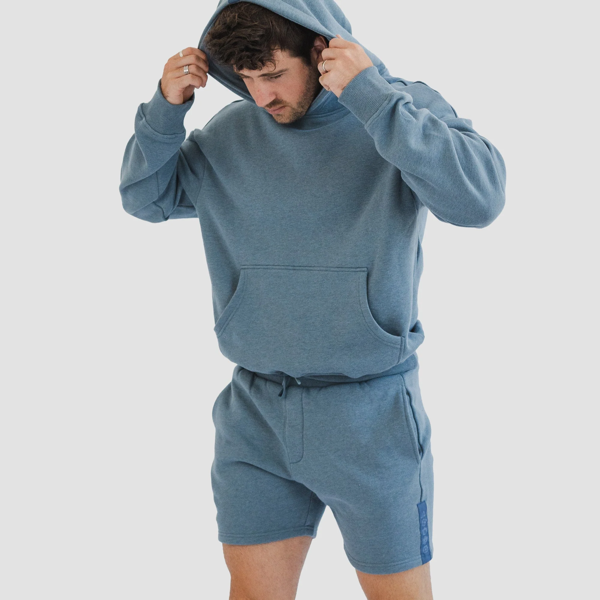 Men's AlpacaCloud® Middleweight Hoodie - Image 9