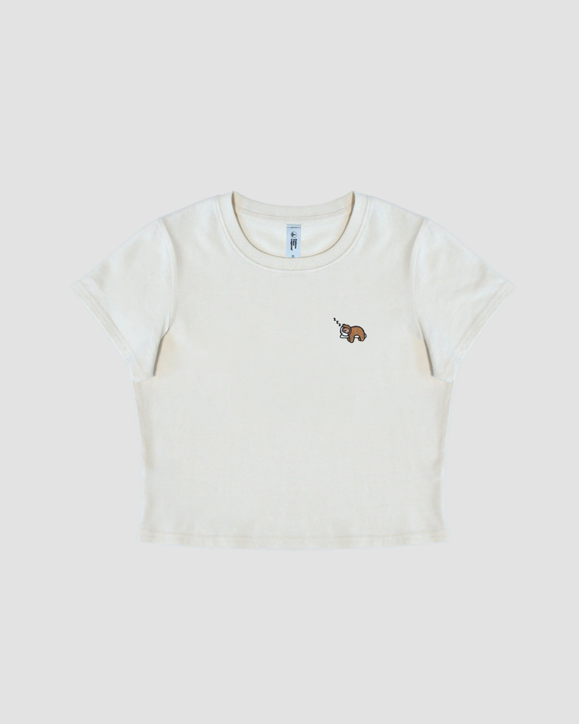 Sloth Women's Crop - Image 3
