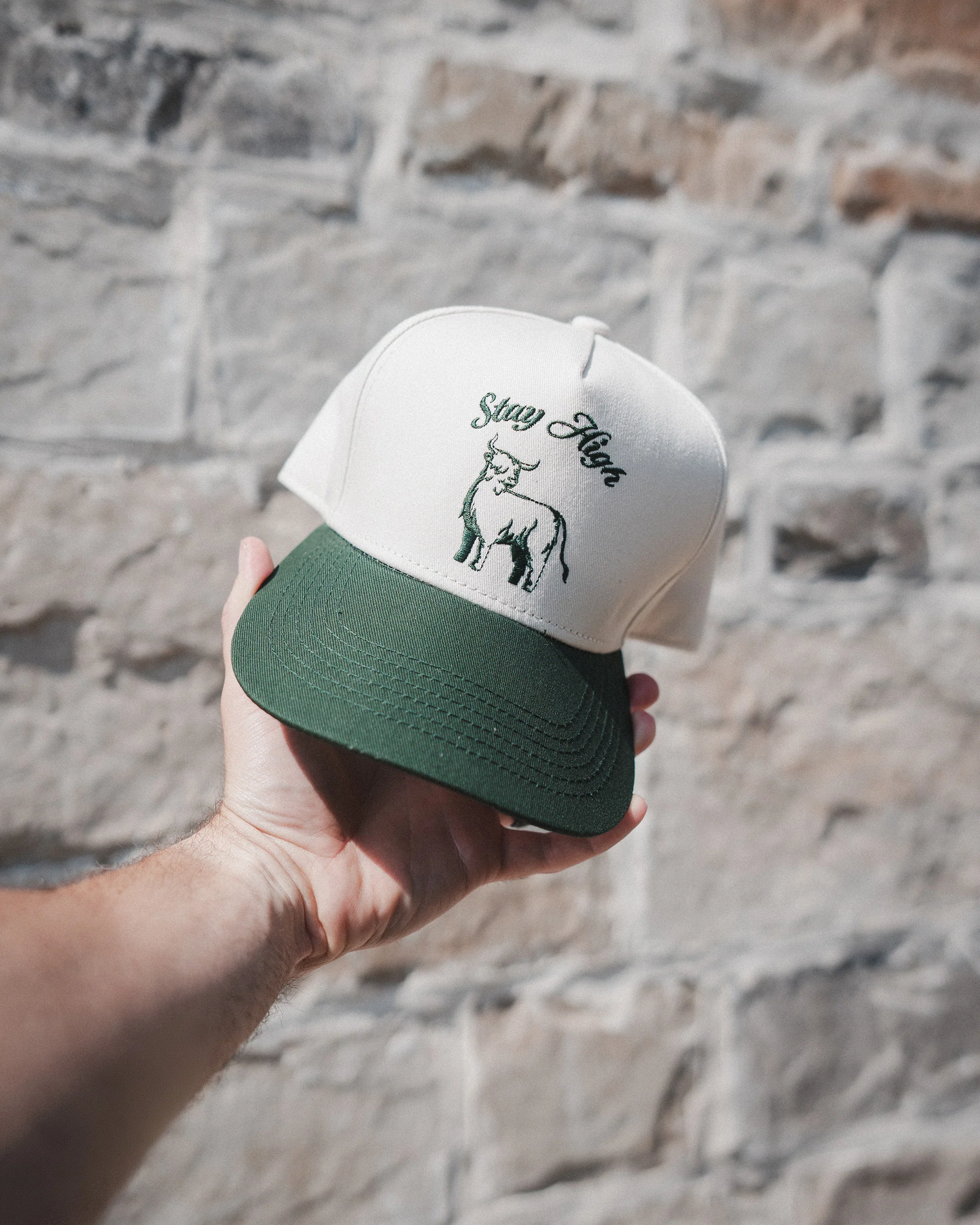 Stay High Highland Cow Hat - Image 3