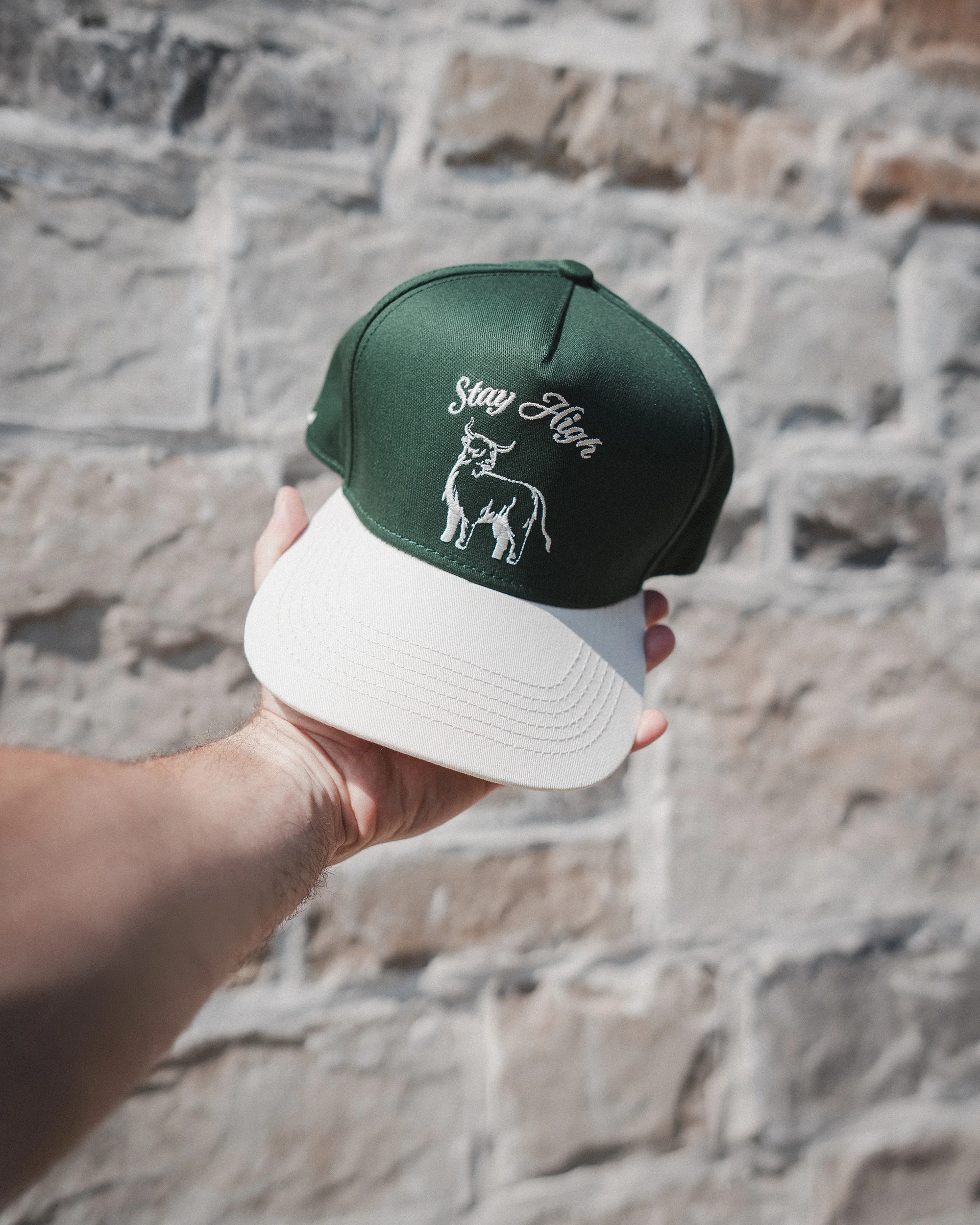 Stay High Highland Cow Hat - Image 9