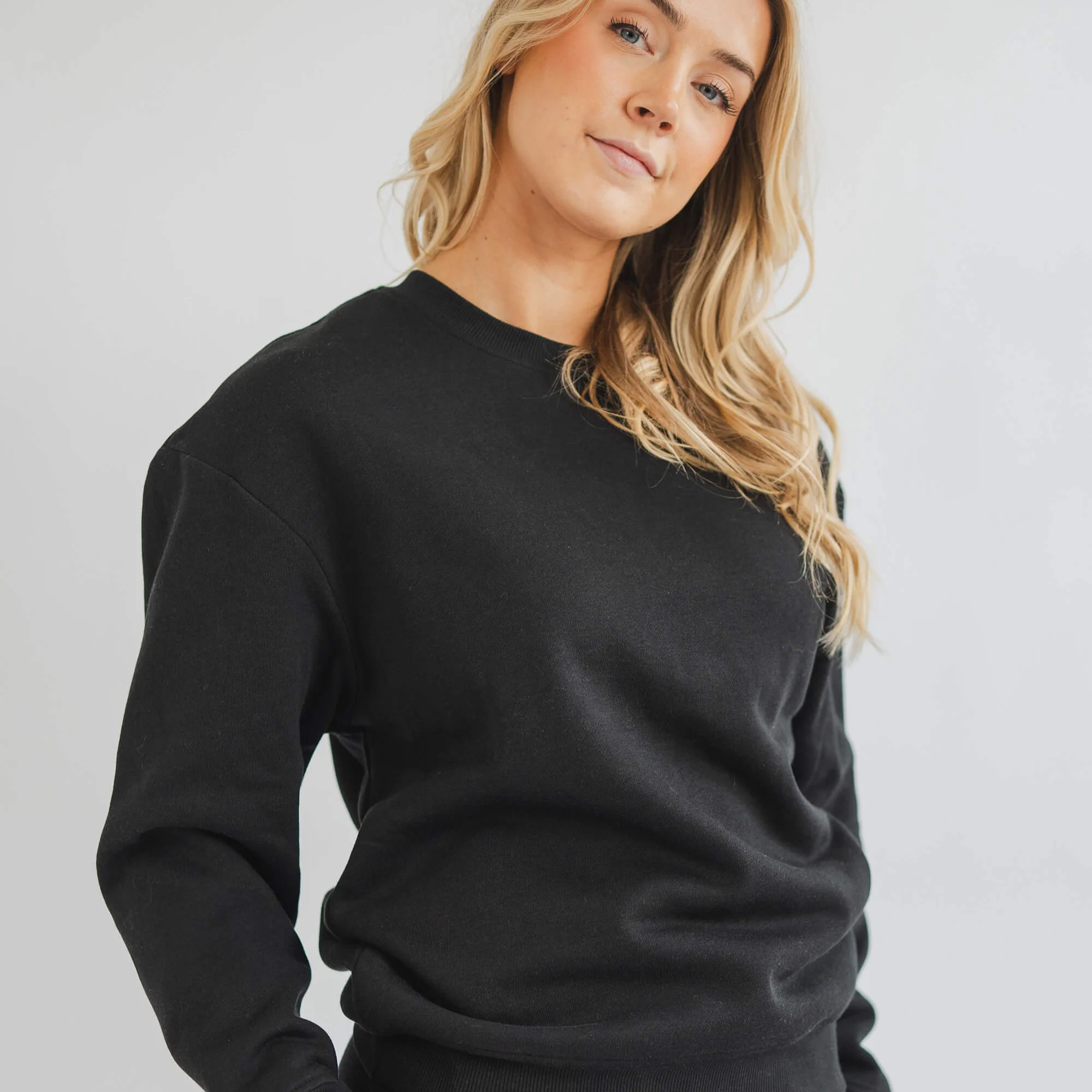 Women's AlpacaCloud® Heavyweight Crew Neck Sweatshirt - Image 15