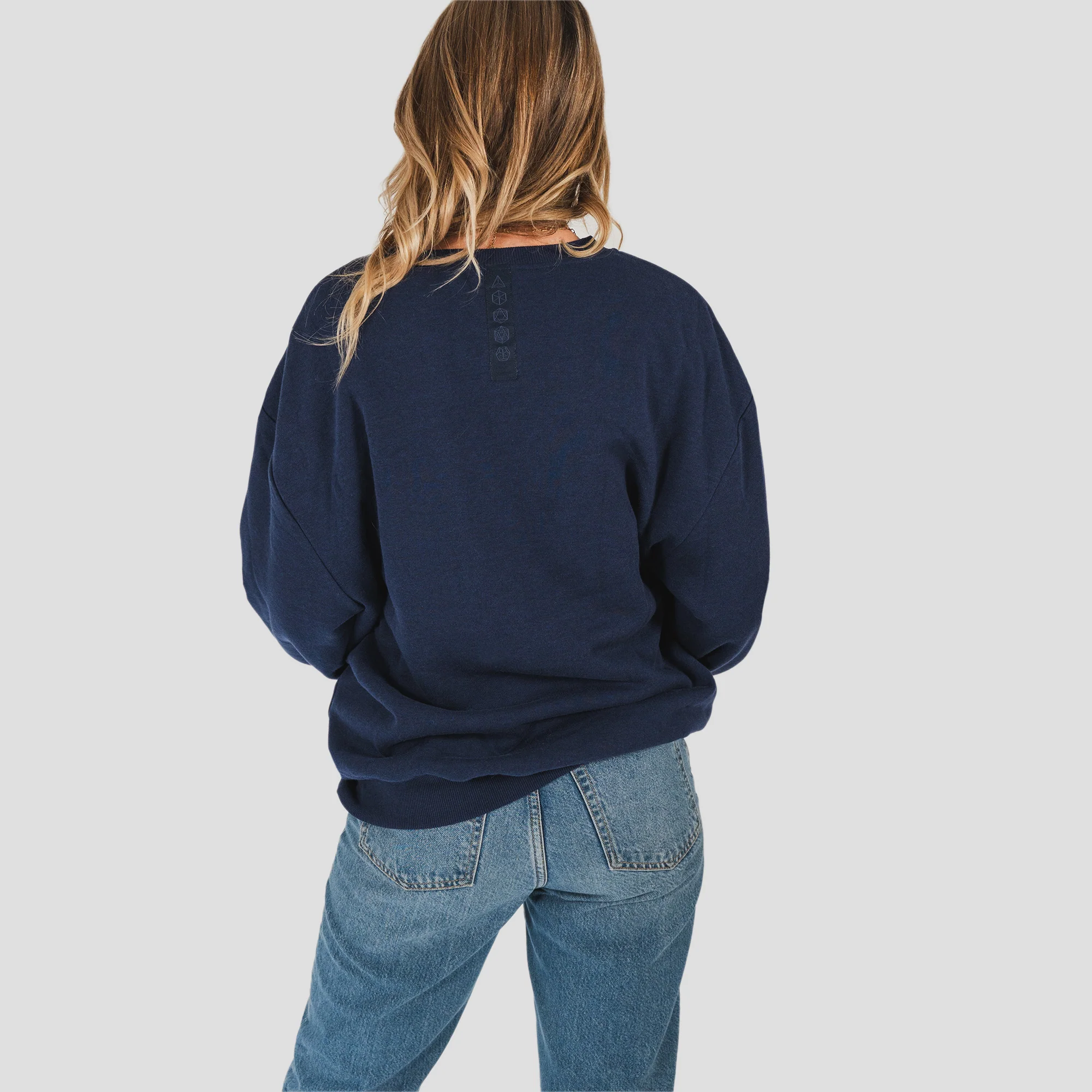 Women's AlpacaCloud® Heavyweight Crew Neck Sweatshirt - Image 4