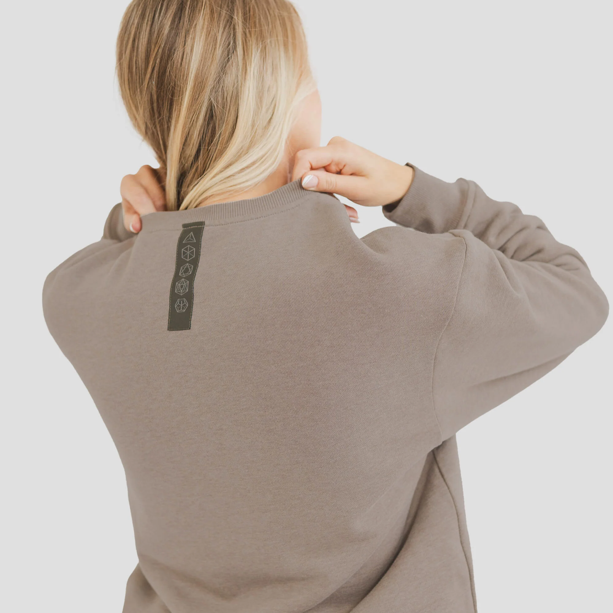 Women's AlpacaCloud® Heavyweight Crew Neck Sweatshirt - Image 8