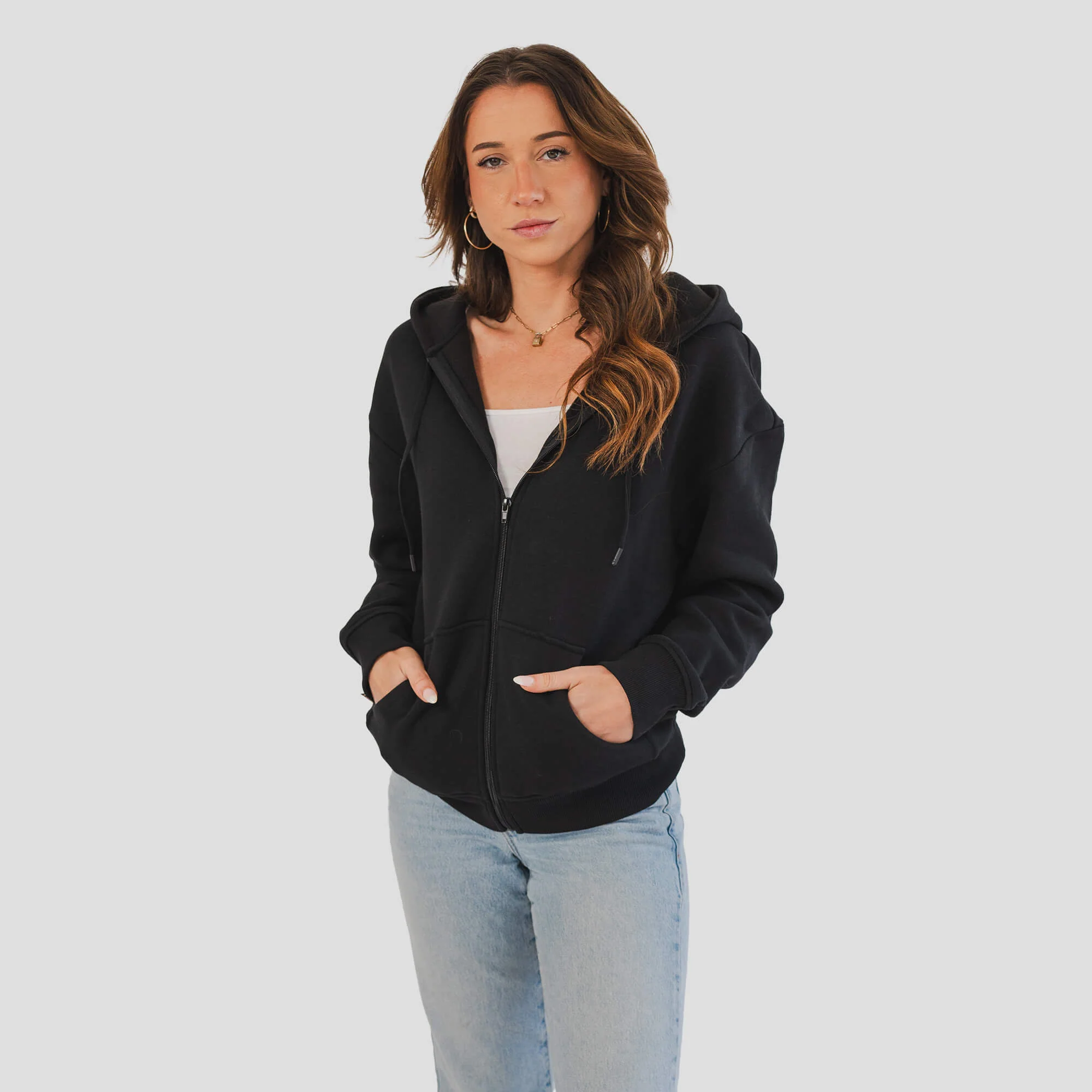 Women's AlpacaCloud® Zip Hoodie - Image 7