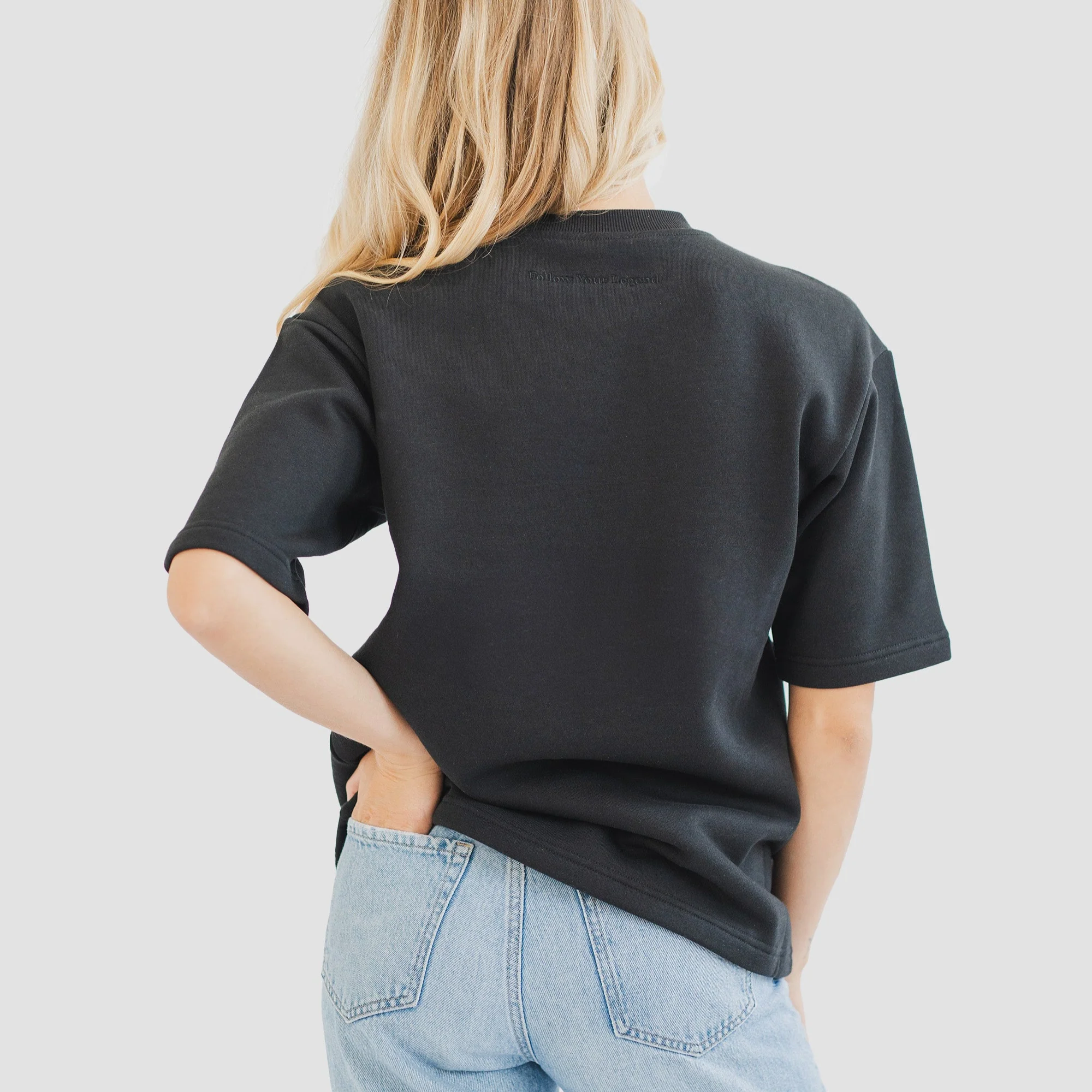Women's AlpacaCloud® Oversized Heavyweight Tee - Image 13